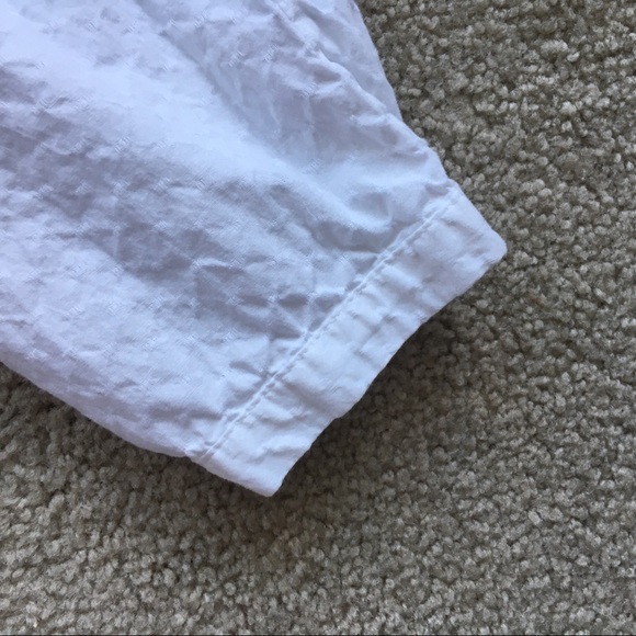 Gap White Long Sleeve Blouse - Picture 7 of 7